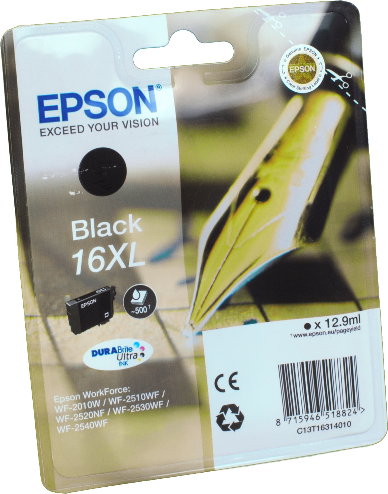 8715946624983 - 16XL - XL - black - original - ink cartridge - Tintenpatrone Schwarz