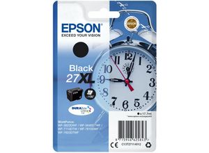 8715946625843 - AKTION EPSON 27XL   T2711XL  schwarz Druckerpatronen 3er-Set  + GRATIS Aral Tankgutschein 10 €