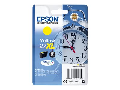 8715946625904 - Liderpapel - Epson Ink No 27XL Epson27XL Epson 27XL Yellow Gelb (C13T27144012) (C13T27144012)