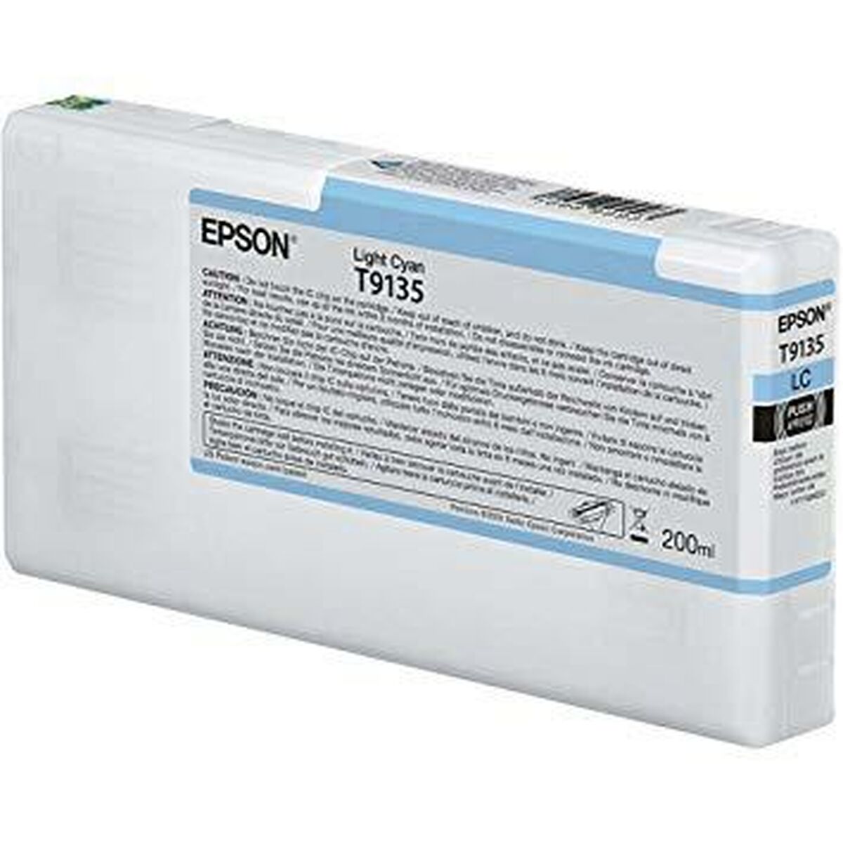 8715946629322 - * C13T913500 Druckerpatrone T9135 light cyan 200ml SC-P5000 (C13T913500) - Epson