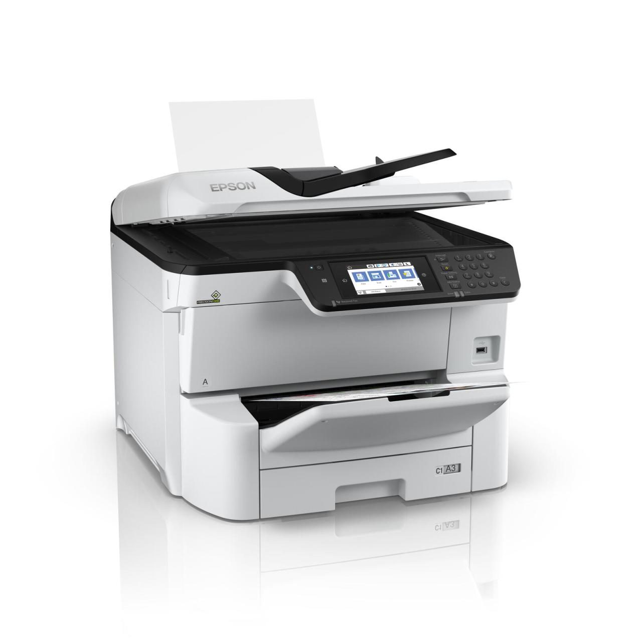 8715946671826 - EPSON WorkForce Pro WF-C8610DWF Tintenstrahl-Multifunktionsgerät