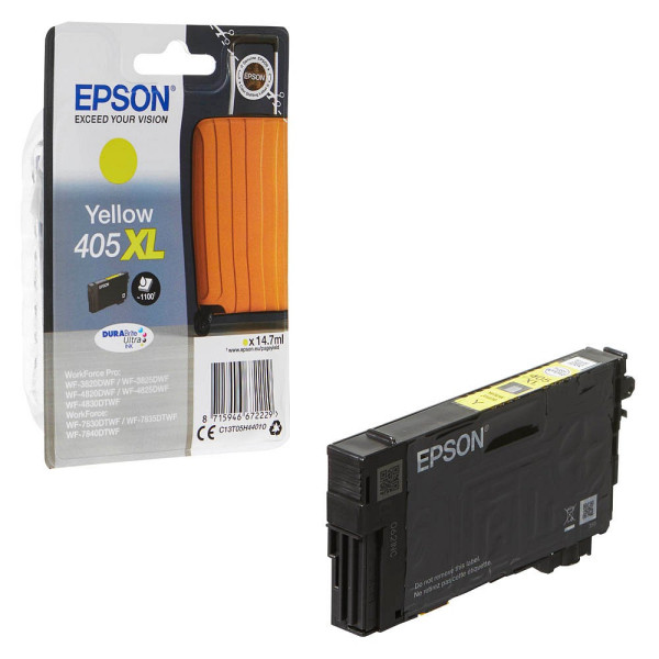 8715946672229 - Druckerpatrone 405XL   T05H4 (C13T05H44010) gelb 8715946672229 Epson