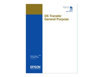 8715946673295 - Multifunktionsdrucker-Zubehör Brand Modell ds Transfer General A4 100H - Epson