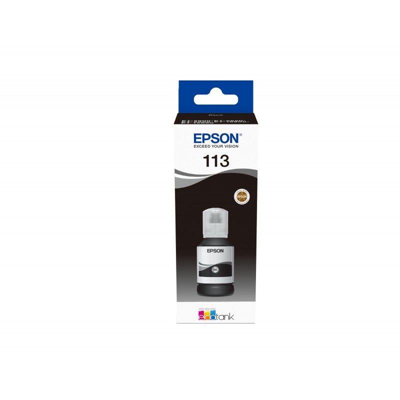 8715946674704 - C13T06B140 Original Tintenbehälter 113 Schwarz EcoTank (C13T06B140) - Epson