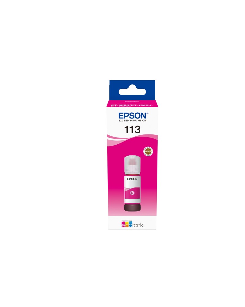 8715946674728 - C13T06B340 Original Tintenbehälter 113 Magenta EcoTank (C13T06B340) - Epson