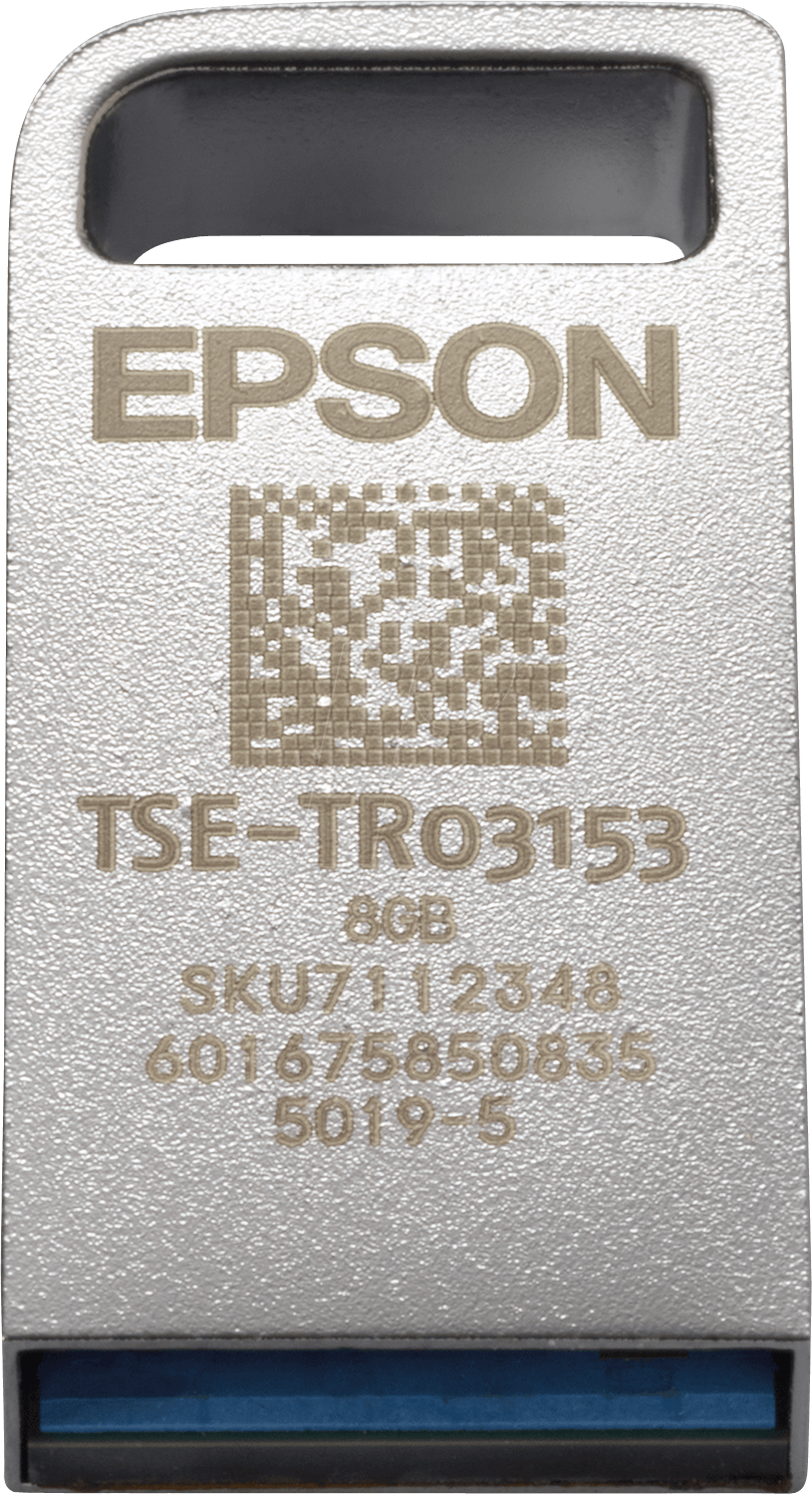 8715946681894 - EPSON TSE USB 5 - Kassen TSE USB-Stick Laufzeit 5 Jahre