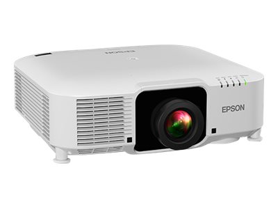 8715946697291 - Projektoren EB-PU1008W - 3LCD projector - LAN - white - 1920 x 1200 - 8500 ANSI lumens