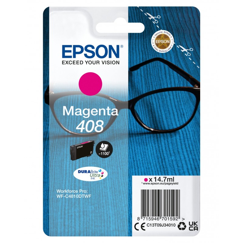 8715946701592 - 408 - high capacity - magenta - original - ink cartridge - Tintenpatrone Magenta