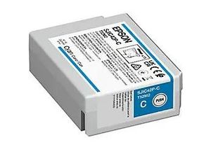 8715946702827 - SJIC42P-C - 50 ml - Cyan - original - Tintenpatrone - für ColorWorks CW-C4000E (BK) CW-C4000E (MK)