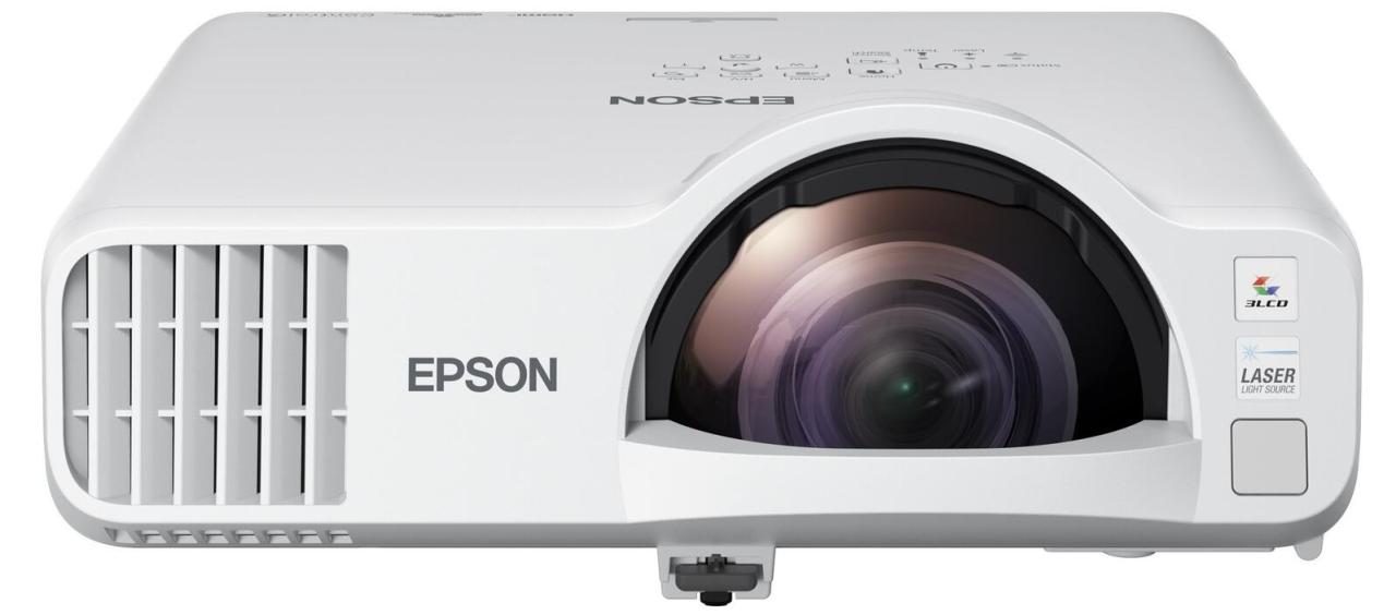 8715946715209 - Projektoren EB-L210SW - 3LCD projector - 80211a b g n ac wireless   LAN  Miracast - white - 0 ANSI lumens