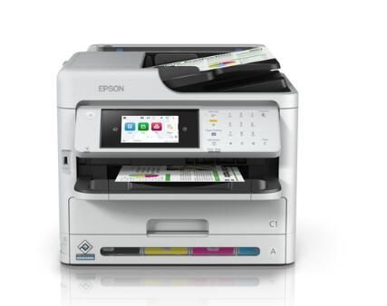 8715946716763 - WorkForce Pro WF-C5890DWF BAM - Multifunktionsdrucker - Farbe - Tintenstrahl - A4 Legal (Medien) - bis zu 25 Seiten Min (Drucken)