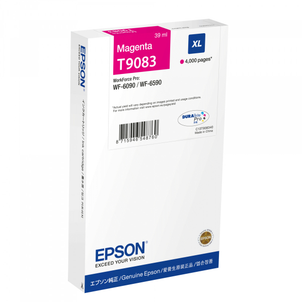 8715946727011 - Tintenpatrone C13T90834N T9083 4000Seiten magenta 8715946727011 Epson