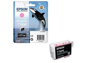 8715946733753 - EPSON T7606  vivid light magenta Druckerpatrone