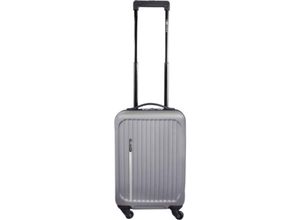 8715986407751 - Leonardo Trolley silber Lederapplikation - 31L