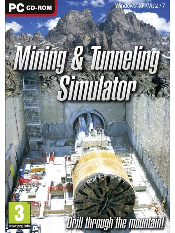 8716051055747 - Mining & Tunnelling Simulator - Windows - Simulator - PEGI 3