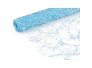 8716052148417 - Tischläufer hellblau 30 cm 5 m