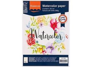 8716052225101 - Aquarell-Papier Florence DIN A4 300 g m²