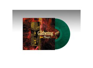 8716059018188 - Mandylion (Trans Green Black Vinyl) - The Gathering (LP)