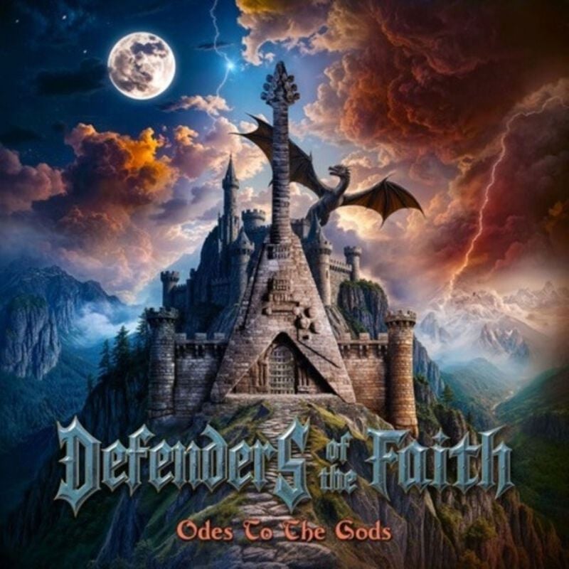 8716059021300 - Odes to the gods LP multicolor 8716059021300 - Odes to the gods LP multicolor