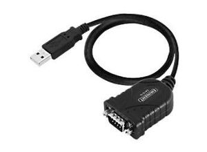 8716065001969 - Leistungsstarker usb-seriell-konverter - black - Eminent