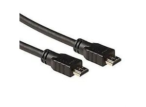 8716065004502 - 05 M High-Speed-Ethernet-Kabel HDMI-A Male- Male (AWG30) AK3900