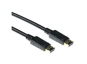 8716065022834 - 50 cm DisplayPort cable male - male power pin 20 not connected Length 05 m Dp male - dp male no pwr 050m (AK3975) (AK3975) - ACT