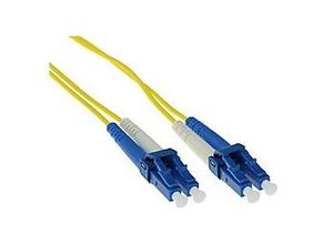 8716065028102 - 4 M LSZH Singlemode 9 125 OS2 Fiber Patchkabel Duplex mit LC-Steckern