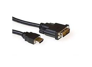 8716065112979 - Konvertierungskabel HDMI A Stecker auf DVI-D Stecker 300 M