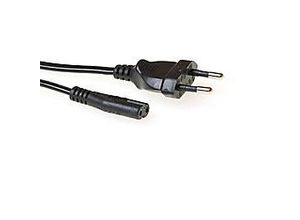 8716065113853 - Act Netzkabel Euro Stecker - C7 Buchse schwarz 150 M