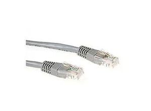 8716065129625 - RJ45 (8P8C) Male U UTP CAT6 Patchkabel IB8007 Grau 7 m