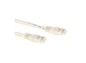 8716065129779 - Elfenbein 05 M U UTP Cat6 Patchkabel mit RJ45-Steckern