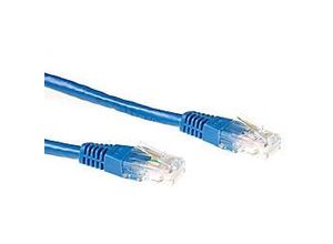 8716065129991 - Blau 2 M U UTP Cat6 Patch-Kabel mit RJ45-Steckern