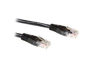 8716065130287 - RJ45 (8P8C) Male U UTP CAT6 Patchkabel RJ45 (8P8C) Male IB8901 Schwarz 1 m