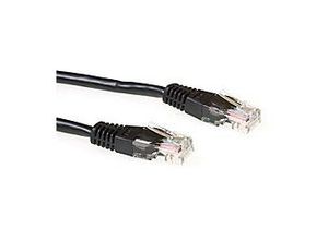 8716065130324 - RJ45 (8P8C) Male U UTP CAT6 Patchkabel IB8907 Schwarz 7 m