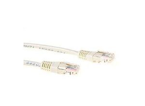 8716065135220 - Elfenbein 05 M U UTP Cat5E Patchkabel mit RJ45-Steckern