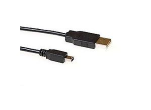 8716065188929 - USB A Male USB-Kabel USB Mini B Male SB2412 Schwarz 18 m