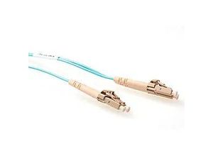 8716065229356 - 1 M LSZH Multimode 50 125 OM3 Fiber Patchkabel Duplex mit LC-Anschlüssen