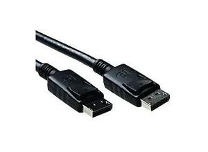 8716065246025 - DisplayPort cable-DisplayPort(M) to DisplayPort(M) - 2m (AK3980) (AK3980) - ACT