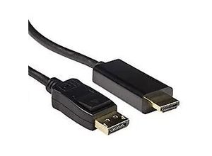 8716065246049 - Konvertierungsadapter DisplayPort auf HDMI AB3985 Schwarz DisplayPort Male HDMI Male 18 m Schwarz