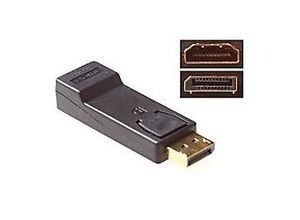 8716065246094 - Konvertierungsadapter DisplayPort Stecker auf HDMI-A Buchse