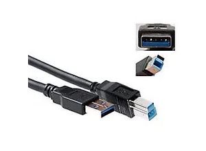 8716065320121 - USB 30 A Stecker - USB B Stecker 3 m