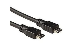 8716065345353 - AK3902 2m HDMI Type A (Standard) HDMI Type A (Standard) Schwarz HDMI-Kabel (AK3902) (AK3902)