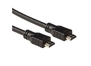 8716065345377 - AK3903 3m hdmi Type a (Standard) hdmi Type a (Standard) Schwarz HDMI-Kabel (AK3903) (AK3903) - ACT