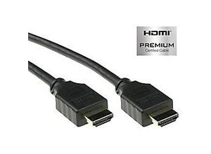 8716065408287 - 05 M HDMI High Speed Ethernet Premium Certified Kabel HDMI-A Stecker - HDMI-A Stecker