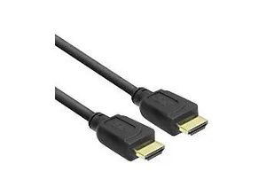 8716065408317 - HDMI Male HDMI-Kabel HDMI Male AK3944 Schwarz 2 m