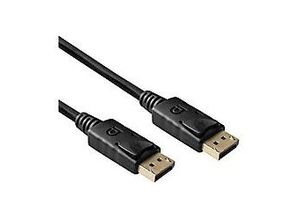 8716065420524 - DisplayPort-Kabel DisplayPort Male DisplayPort Male 2 m Schwarz