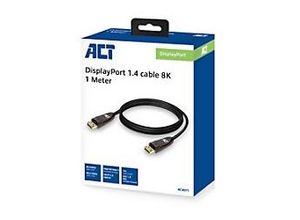 8716065437393 - DisplayPort-14-Kabel 8K 1m