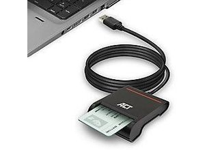 8716065486711 - USB-Chipkartenleser - black - ACT