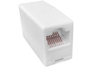 8716065488142 - RJ45-Modularstecker AC4105 Weiß