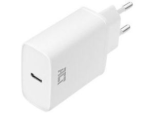 8716065489842 - Ladegerät AC2100 1 USB-C Ladegerät Weiß